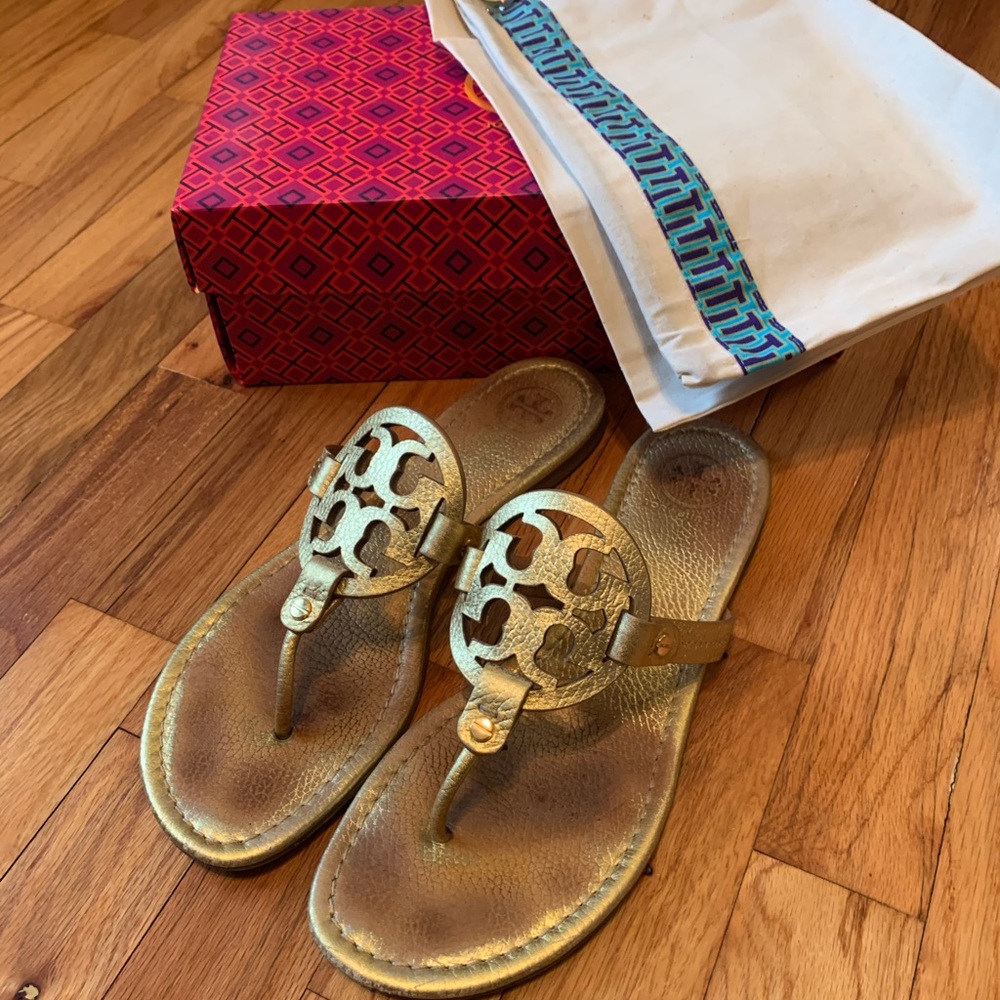 Tory Burch Miller Sandals